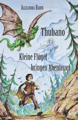 Book cover for Thubano