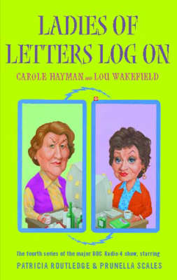Book cover for Ladies of Letters Log on
