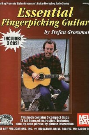 Cover of Essential Fingerpicking Guitar