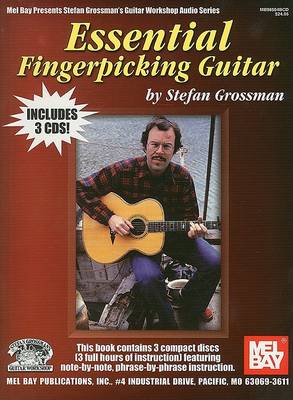 Book cover for Essential Fingerpicking Guitar