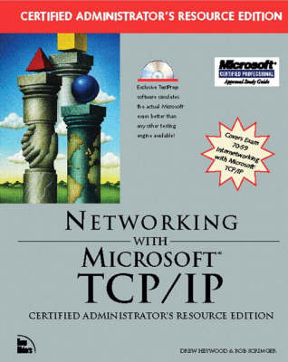 Book cover for Networking with Microsoft TCP/IP, Certified Administrator's Resource Edition