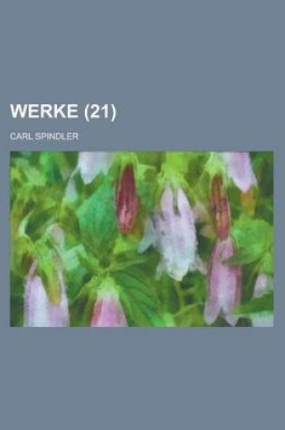 Cover of Werke (21)