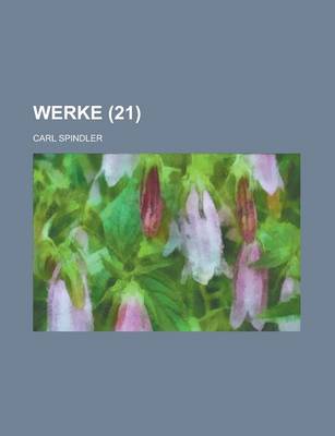 Book cover for Werke (21)