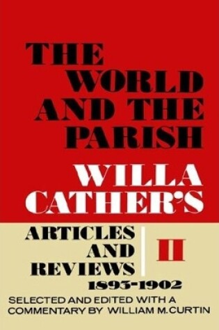 Cover of The World and the Parish, Volume 2