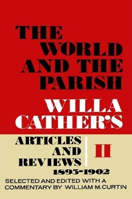 Book cover for The World and the Parish, Volume 2