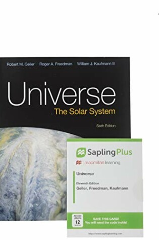 Cover of Universe: The Solar System 6e & Saplingplus for Freedman's Universe 11E (Twelve-Months Access)