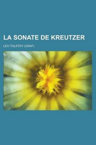Cover of La Sonate de Kreutzer