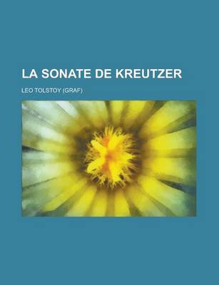 Book cover for La Sonate de Kreutzer