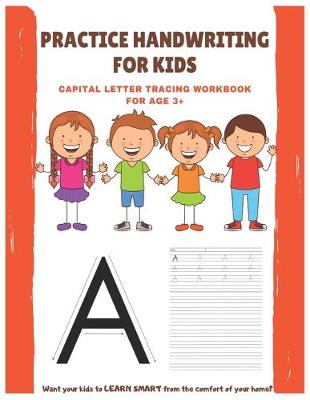 Cover of Practice Handriting for Kids