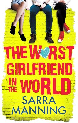 Book cover for The Worst Girlfriend in the World