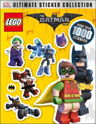 Book cover for The LEGO® BATMAN MOVIE Ultimate Sticker Collection
