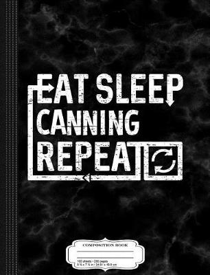 Book cover for Eat Sleep Canning