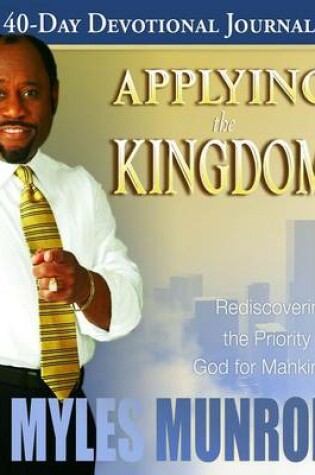 Cover of Applying the Kingdom 40-Day Devotional Journal