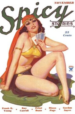 Cover of Spicy Stories, November 1934