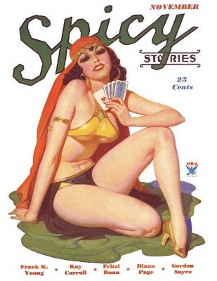 Book cover for Spicy Stories, November 1934