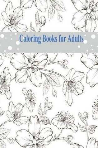 Cover of Coloring Books for Adults