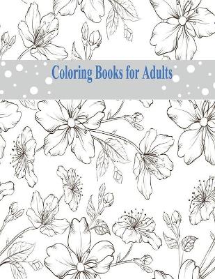 Book cover for Coloring Books for Adults