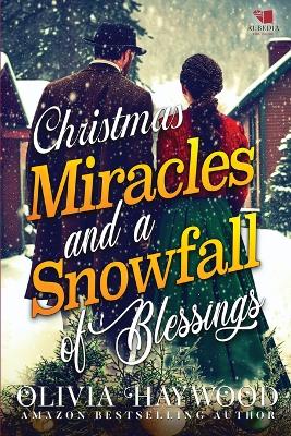 Book cover for Christmas Miracles and a Snowfall of Blessings