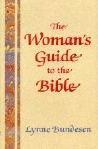 Cover of The Woman's Guide to the Bible