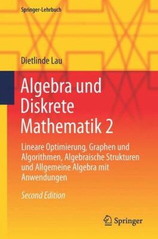 Cover of Algebra Und Diskrete Mathematik 2