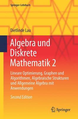 Cover of Algebra Und Diskrete Mathematik 2