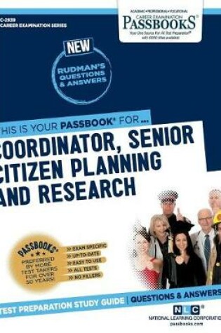 Cover of Coordinator, Senior Citizen Planning and Research (C-2939)