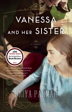 Book cover for Vanessa and Her Sister