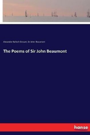 Cover of The Poems of Sir John Beaumont