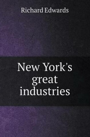 Cover of New York's great industries