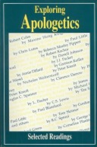 Cover of Exploring Apologetics