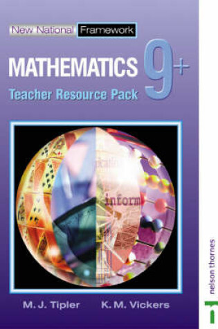 Cover of New National Framework Mathematics 9+ Teacher Resource Pack