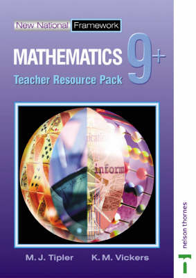 Book cover for New National Framework Mathematics 9+ Teacher Resource Pack