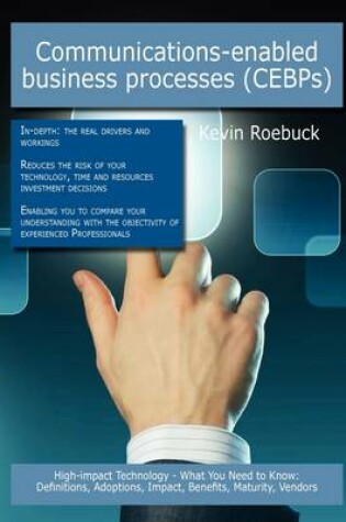 Cover of Communications-Enabled Business Processes (Cebps)