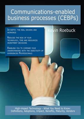 Book cover for Communications-Enabled Business Processes (Cebps)