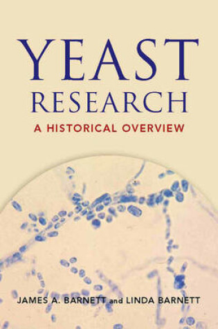 Cover of Yeast Research