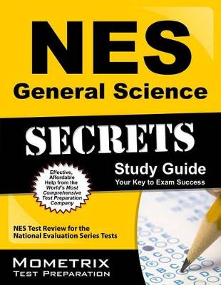 Book cover for NES General Science Secrets Study Guide
