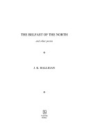 Cover of The Belfast of the North