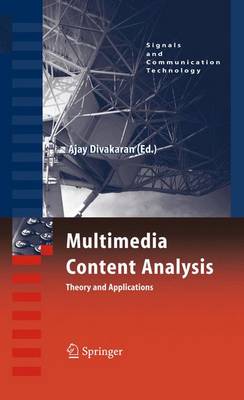 Book cover for Multimedia Content Analysis