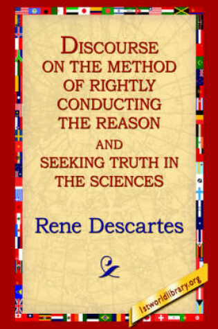 Cover of Discourse on the Method of Rightly...