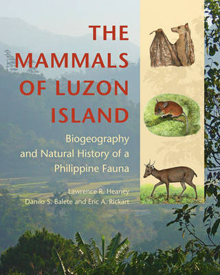 Book cover for The Mammals of Luzon Island