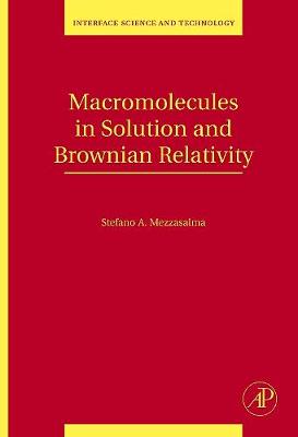 Cover of Macromolecules in Solution and Brownian Relativity