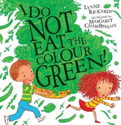 Book cover for I Do Not Eat the Colour Green