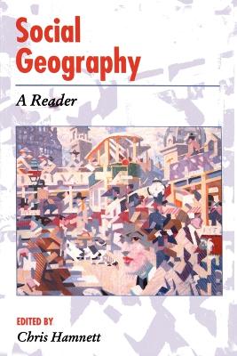 Book cover for Social Geography: A READER