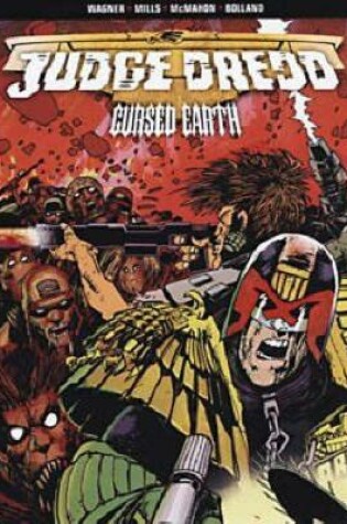 Cover of Judge Dredd - The Cursed Earth