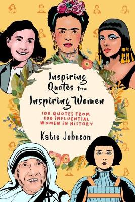 Book cover for Inspiring Quotes From Inspiring Women