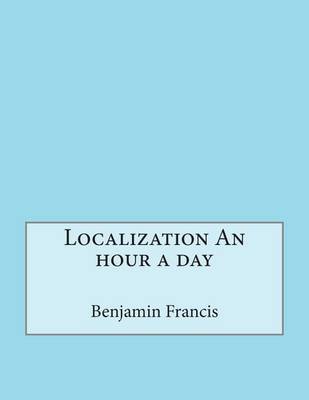 Book cover for Localization an Hour a Day