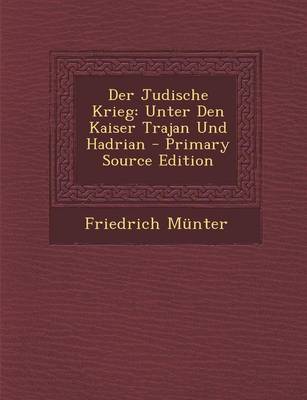 Book cover for Der Judische Krieg