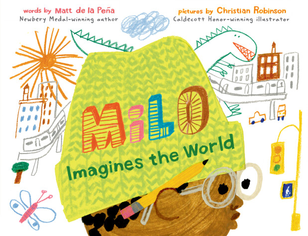 Book cover for Milo Imagines the World
