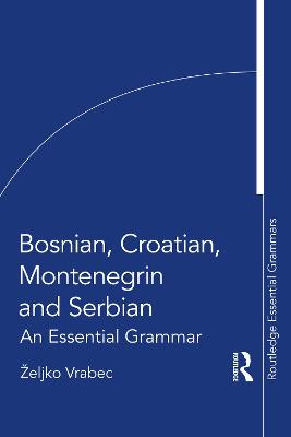 Book cover for Bosnian, Croatian, Montenegrin and Serbian