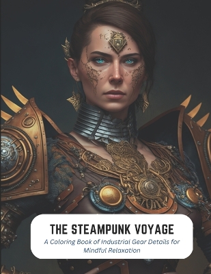 Book cover for The Steampunk Voyage